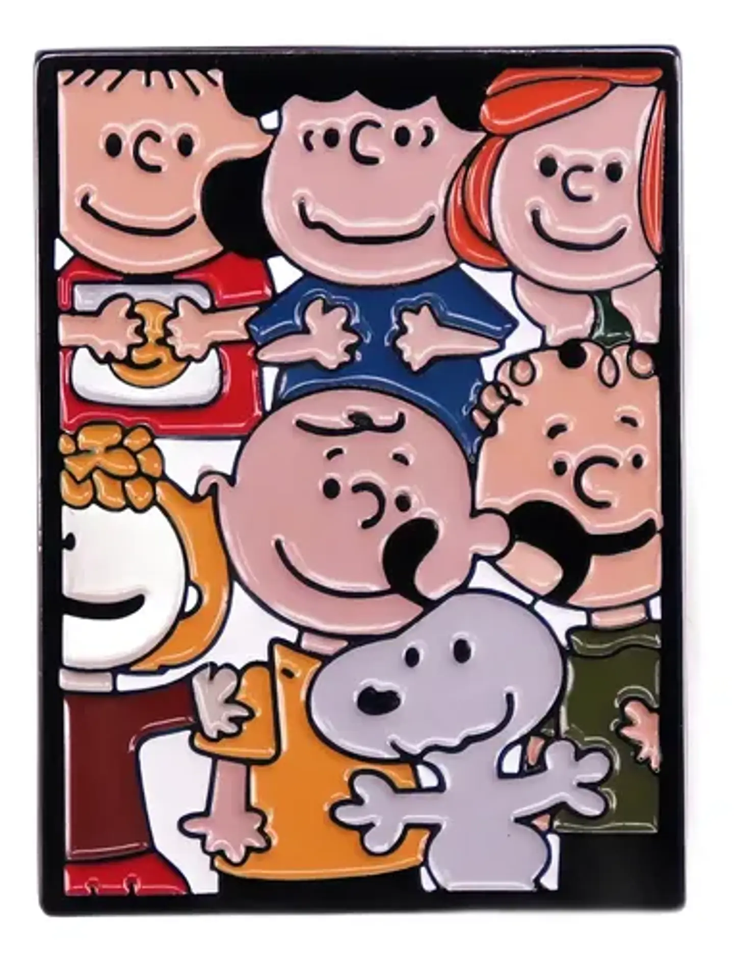 Pins Charlie Brow Y Sus Amigos / Peanuts / Broches Metálicos 4
