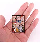 Pins Charlie Brow Y Sus Amigos / Peanuts / Broches Metálicos - Miniatura 5