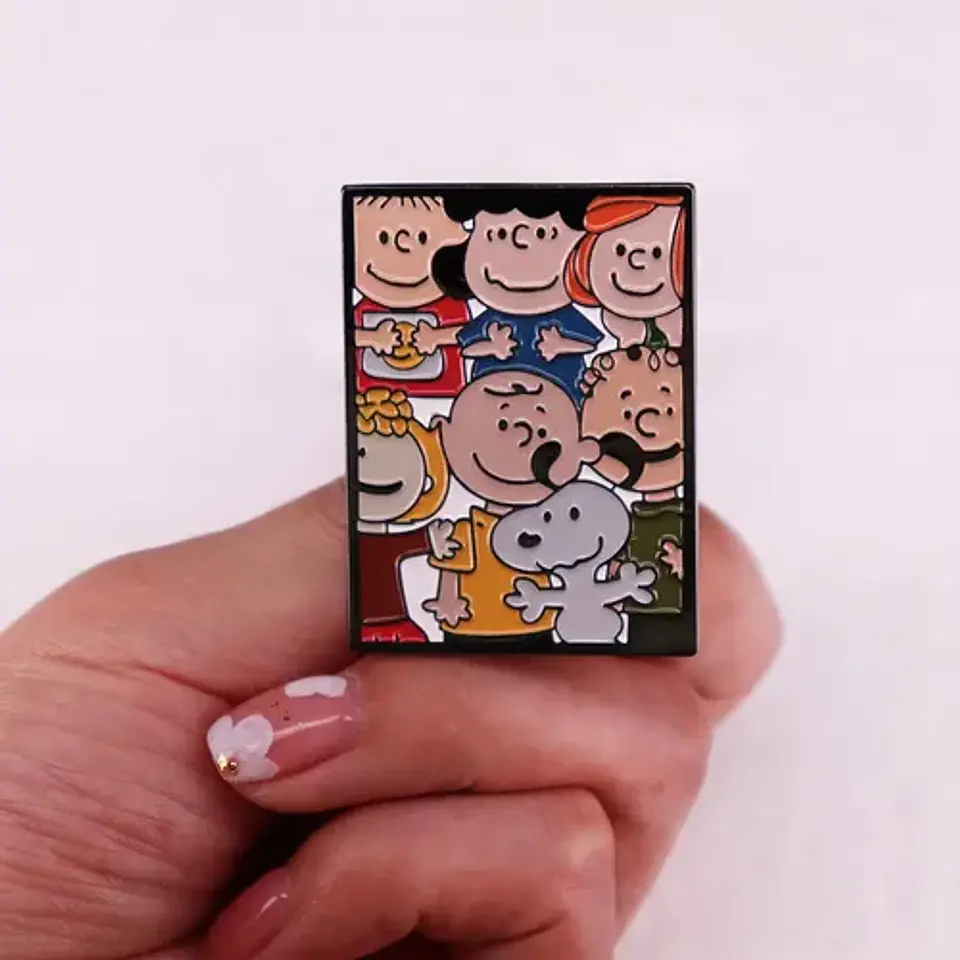 Pins Charlie Brow Y Sus Amigos / Peanuts / Broches Metálicos 6