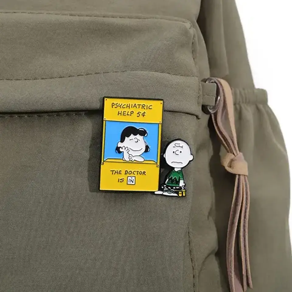 Pins Charlie Brow Y Sus Amigos / Peanuts / Broches Metálicos 10