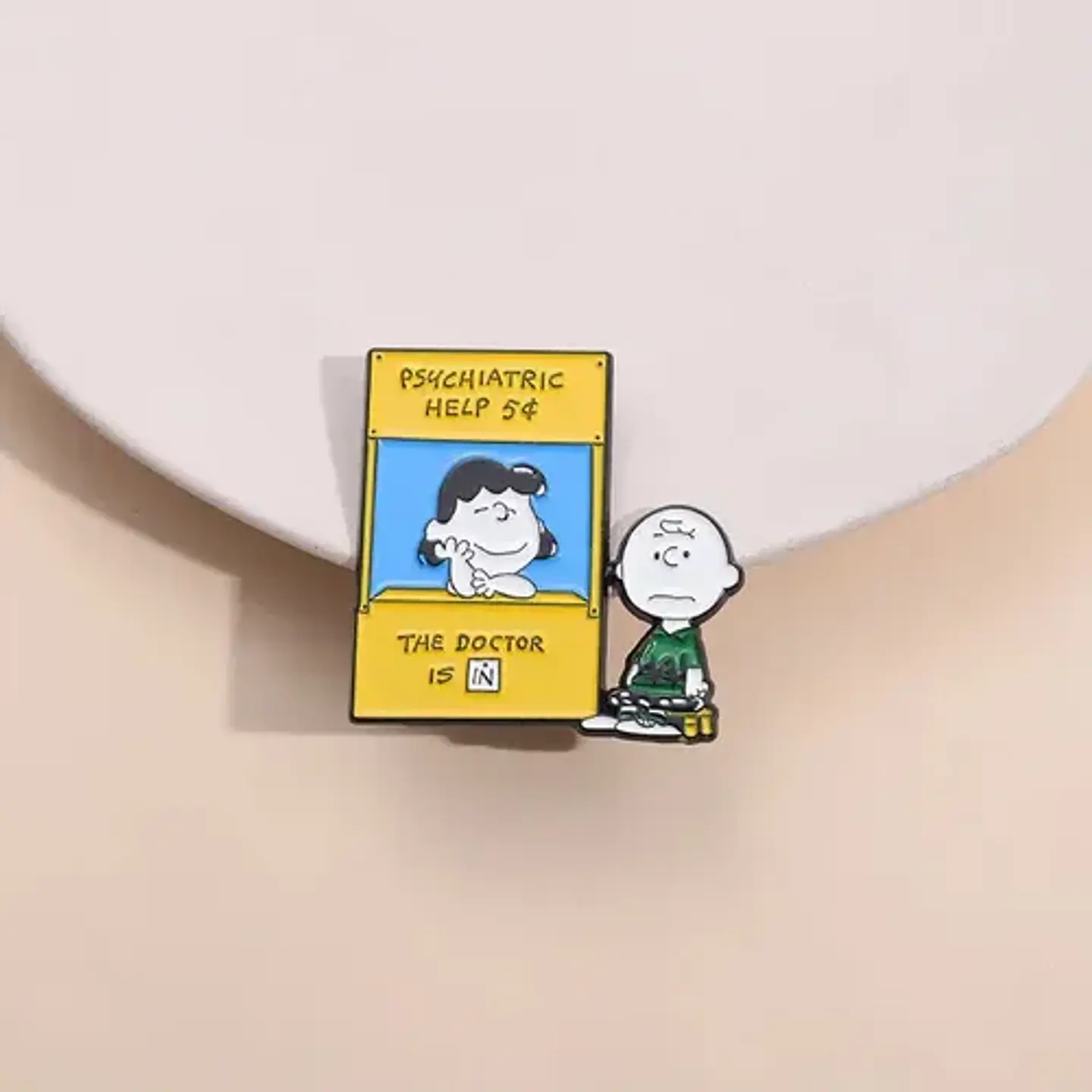 Pins Charlie Brow Y Sus Amigos / Peanuts / Broches Metálicos 11