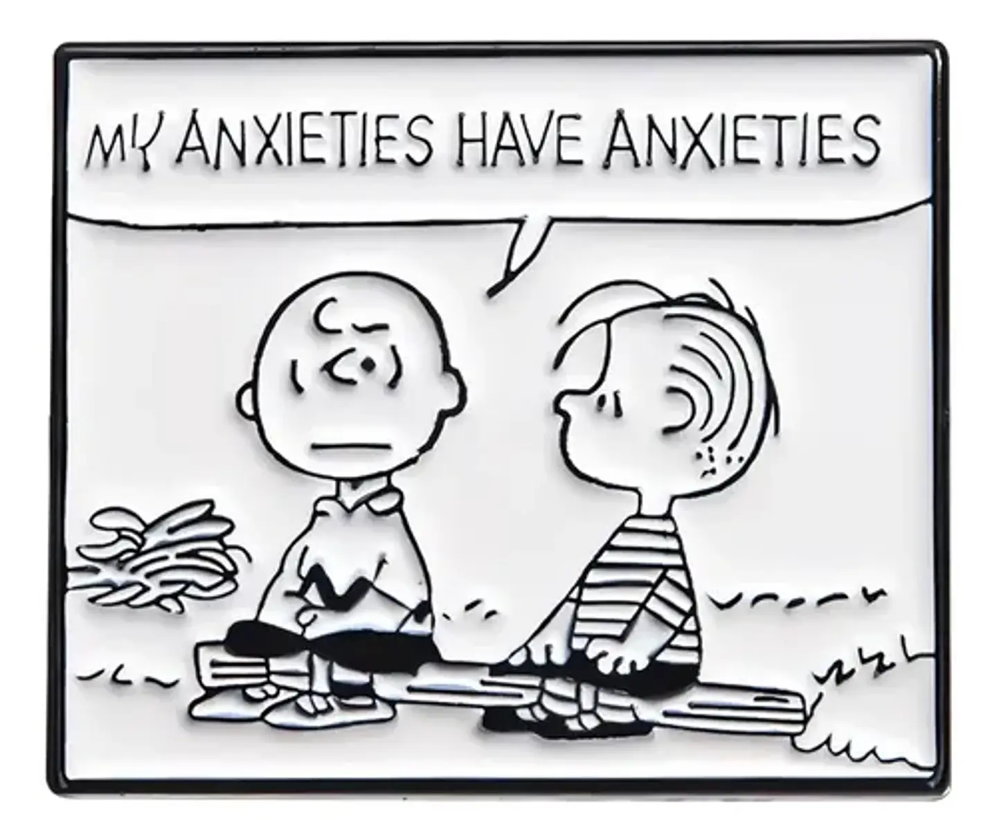 Pins Charlie Brow Y Sus Amigos / Peanuts / Broches Metálicos 12
