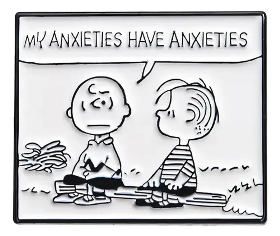 Pins Charlie Brow Y Sus Amigos / Peanuts / Broches Metálicos 12
