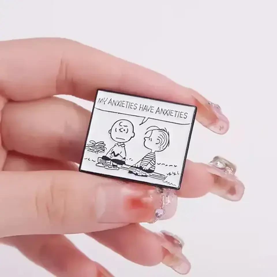 Pins Charlie Brow Y Sus Amigos / Peanuts / Broches Metálicos 13