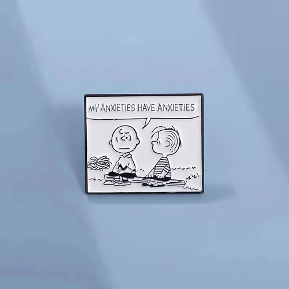Pins Charlie Brow Y Sus Amigos / Peanuts / Broches Metálicos 14