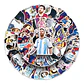 Set 100 Stickers De Lionel Messi - Pegatinas / Calcomanías - Miniatura 1