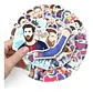 Set 100 Stickers De Lionel Messi - Pegatinas / Calcomanías - Miniatura 5