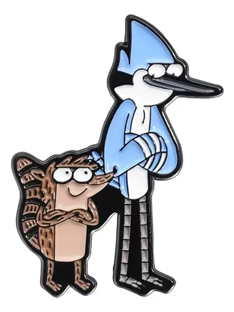 Pins De Regular Show /  Un Show Mas / Pines Metálicos