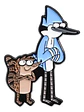 Pins De Regular Show /  Un Show Mas / Pines Metálicos - Miniatura 1