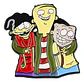 Pins De Ed, Edd Y Eddy / Ed, Edd Y Eddy / Pines Metálicos - Miniatura 1