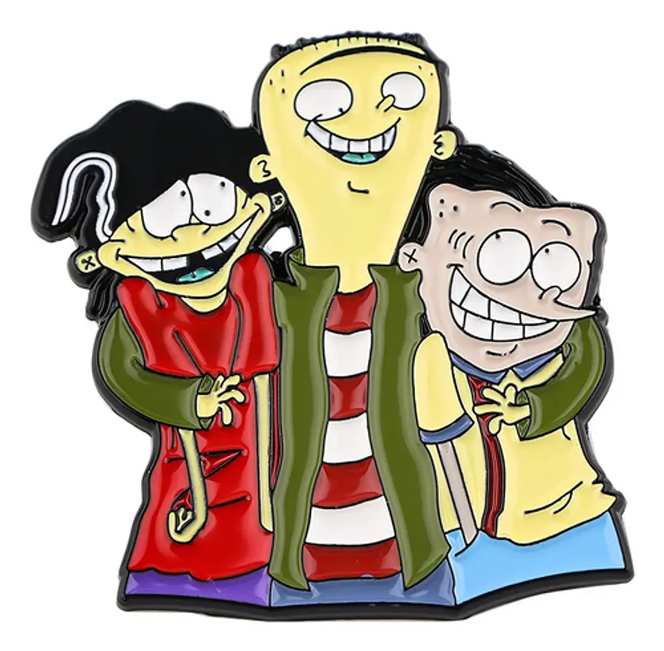 Pins De Ed, Edd Y Eddy / Ed, Edd Y Eddy / Pines Metálicos 1