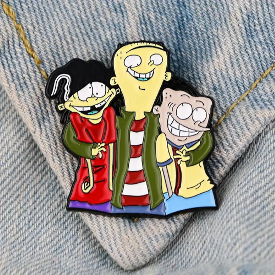 Pins De Ed, Edd Y Eddy / Ed, Edd Y Eddy / Pines Metálicos 2