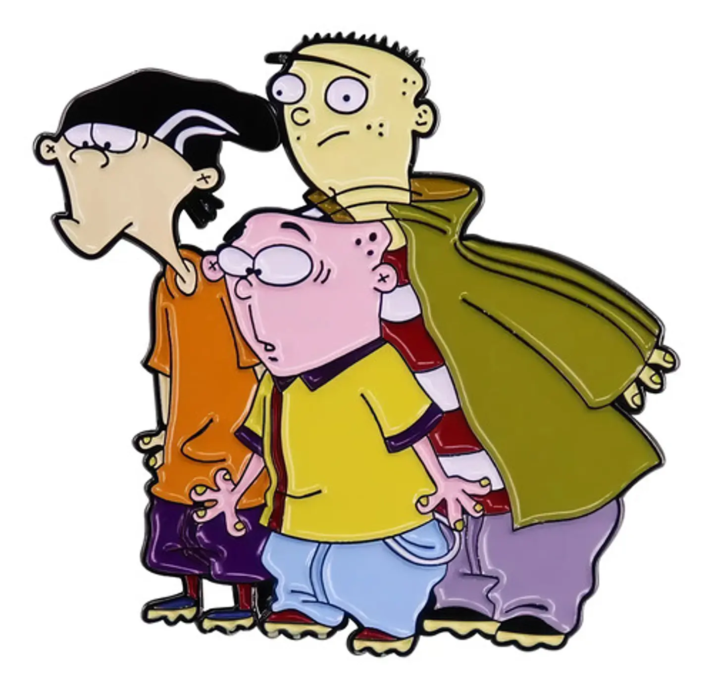 Pins De Ed, Edd Y Eddy / Ed, Edd Y Eddy / Pines Metálicos 4