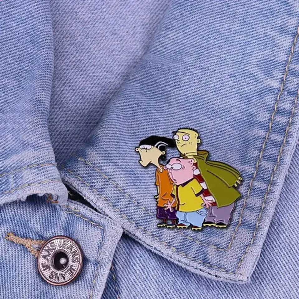 Pins De Ed, Edd Y Eddy / Ed, Edd Y Eddy / Pines Metálicos 6