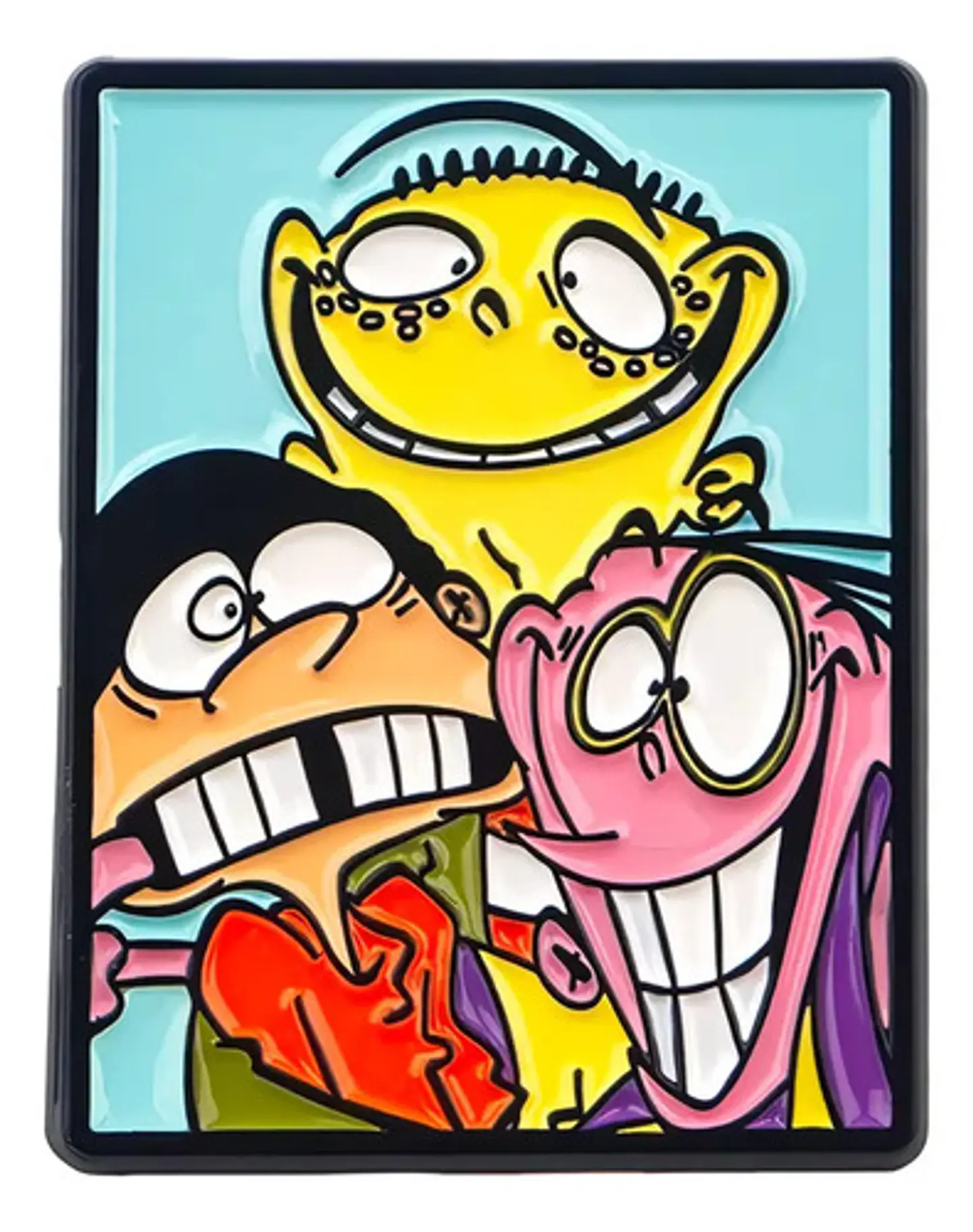 Pins De Ed, Edd Y Eddy / Ed, Edd Y Eddy / Pines Metálicos 7