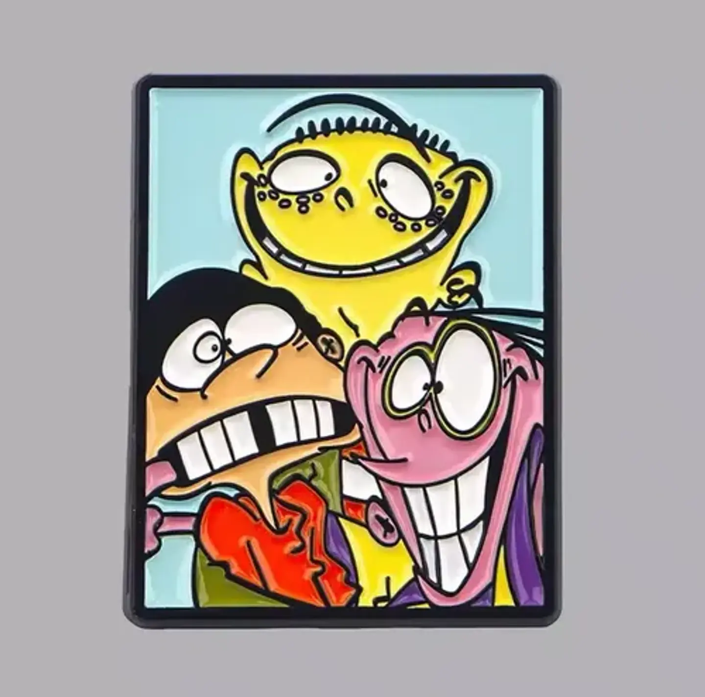 Pins De Ed, Edd Y Eddy / Ed, Edd Y Eddy / Pines Metálicos 10