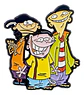 Pins De Ed, Edd Y Eddy / Ed, Edd Y Eddy / Pines Metálicos - Miniatura 13