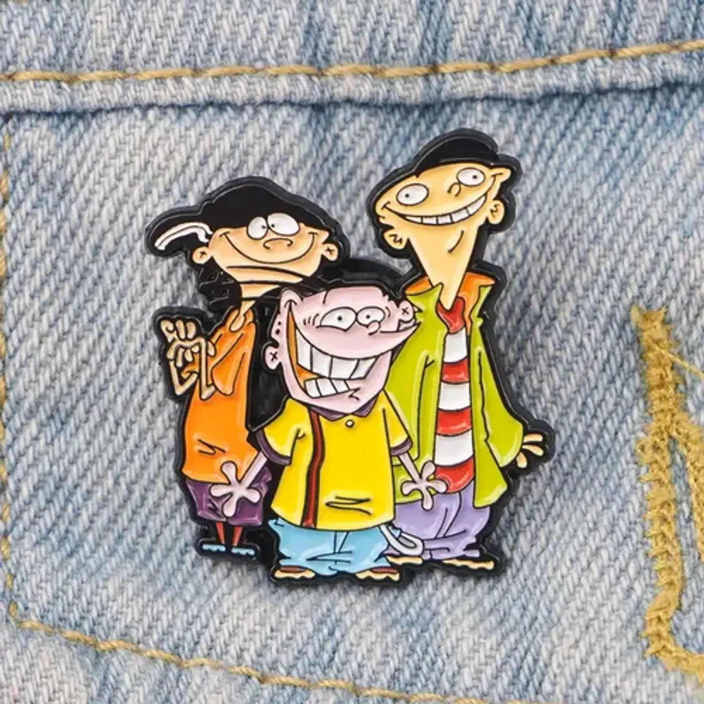 Pins De Ed, Edd Y Eddy / Ed, Edd Y Eddy / Pines Metálicos 15