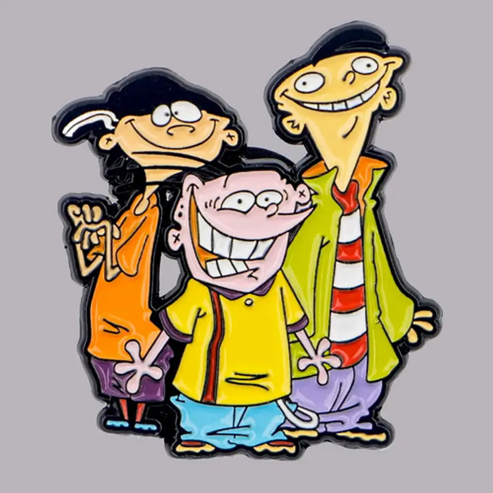 Pins De Ed, Edd Y Eddy / Ed, Edd Y Eddy / Pines Metálicos 16