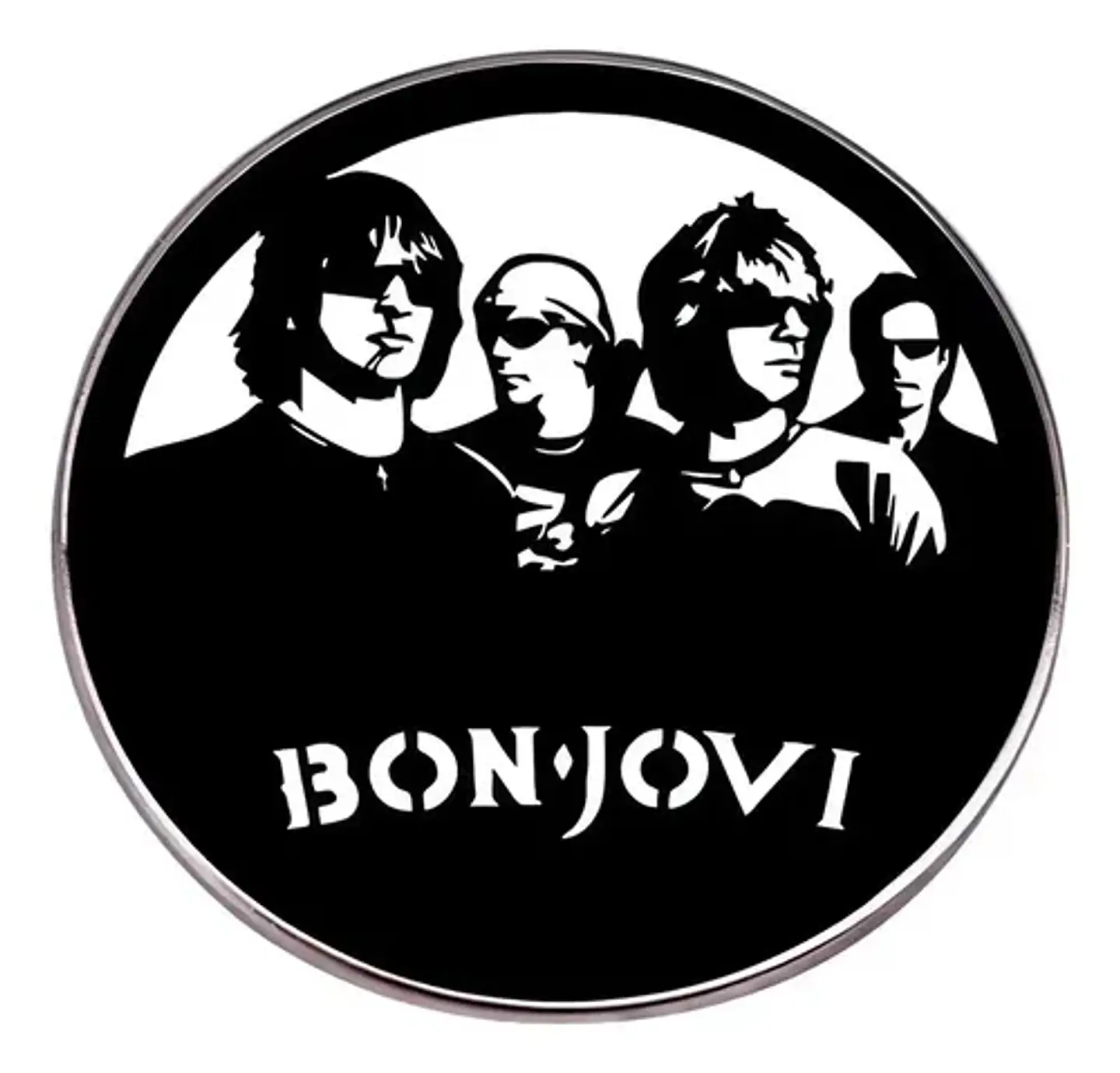 Pins De Bon Jovi / Musica / Pines Metálicos (broches) 1