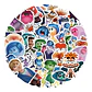 Intensamente 2  - Set De 50 Stickers / Calcomanías - Miniatura 1