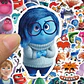 Intensamente 2  - Set De 50 Stickers / Calcomanías - Miniatura 3