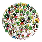 Marvin El Marciano - Set De 50 Stickers / Calcomanías - Miniatura 4