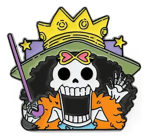 Pins De Brook / One Piece / Broches Metálicos (pines)