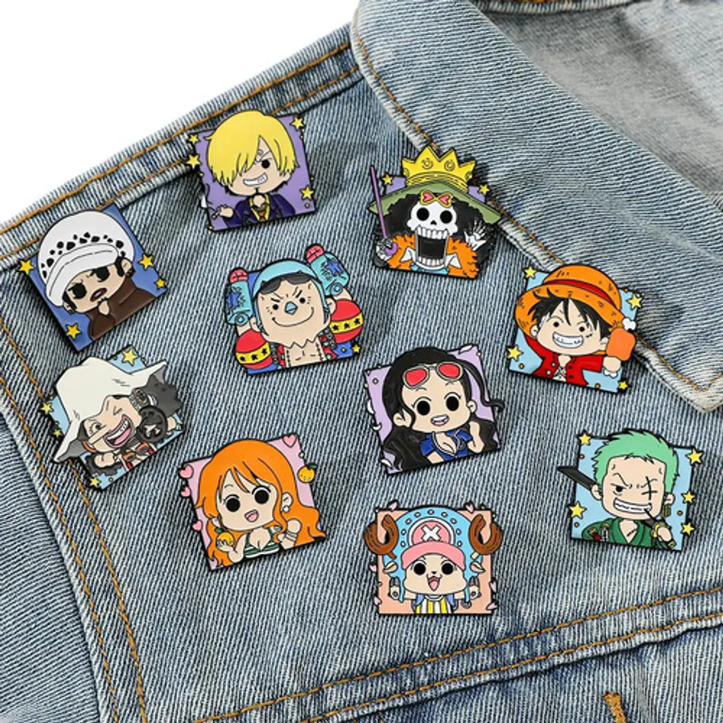 Pins De Brook / One Piece / Broches Metálicos (pines) 4