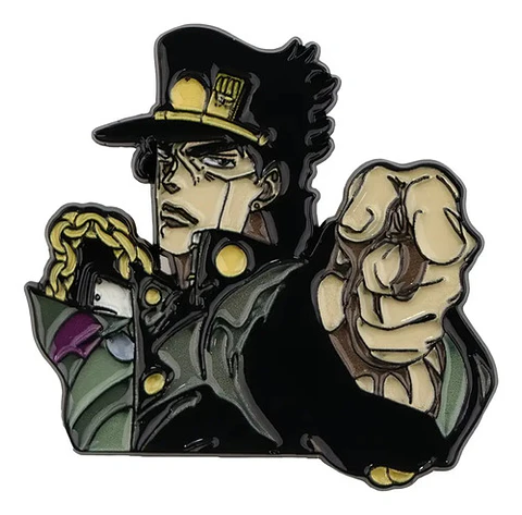 Pins De Jotaro Kujo / Jojo's Bizarre Adventure / Broches