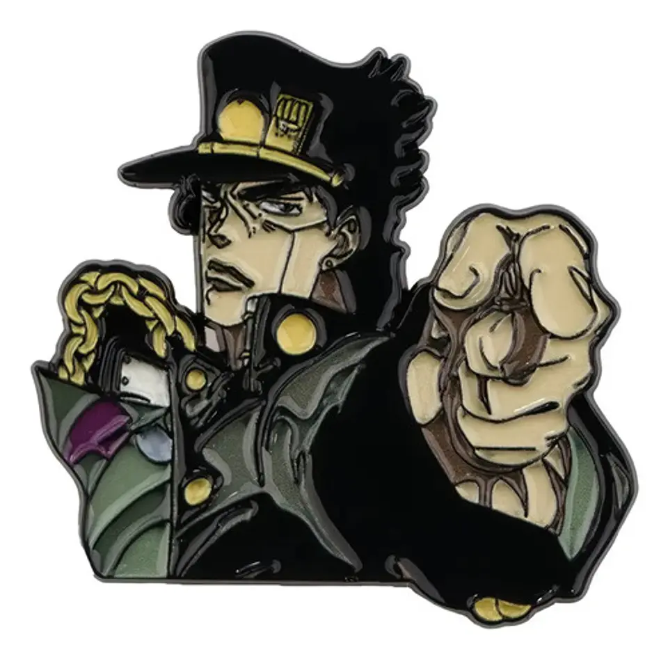 Pins De Jotaro Kujo / Jojo's Bizarre Adventure / Broches 1
