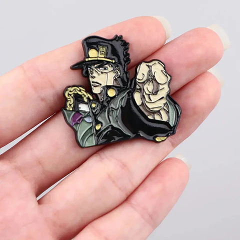 Pins De Jotaro Kujo / Jojo's Bizarre Adventure / Broches