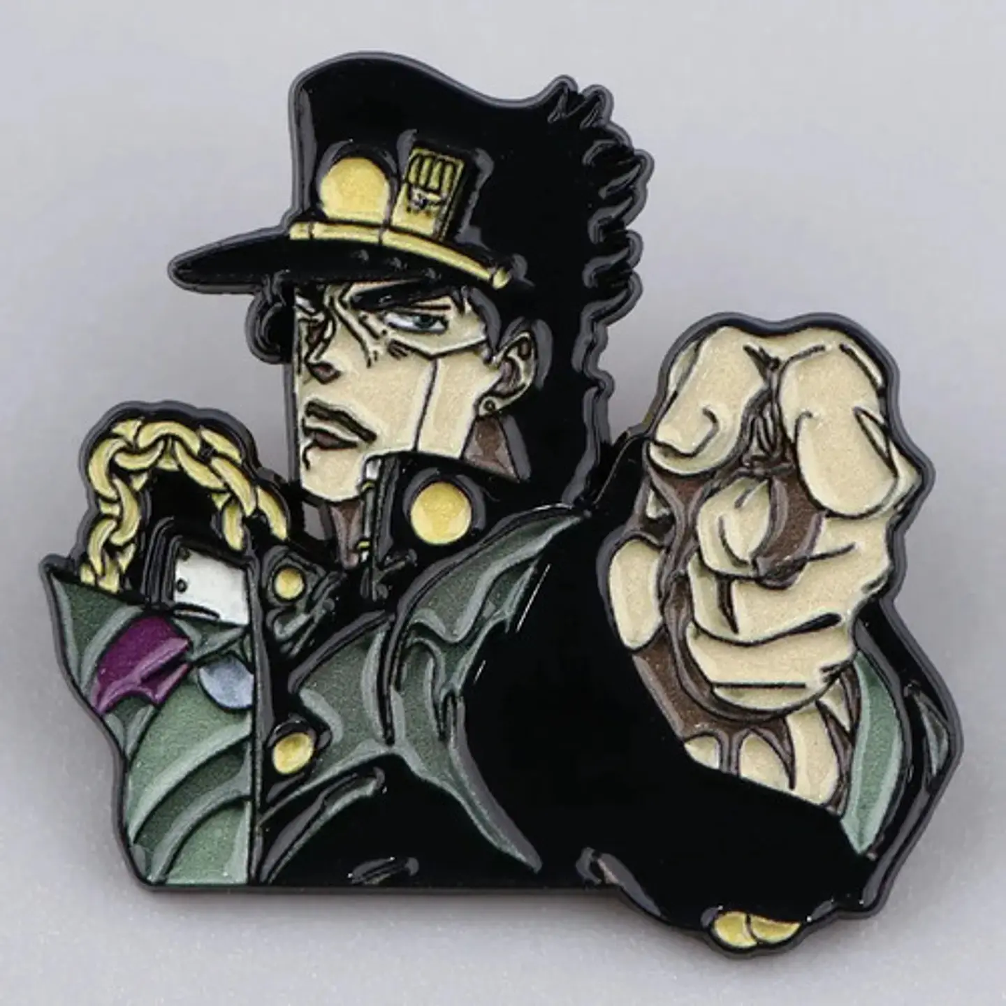 Pins De Jotaro Kujo / Jojo's Bizarre Adventure / Broches 4