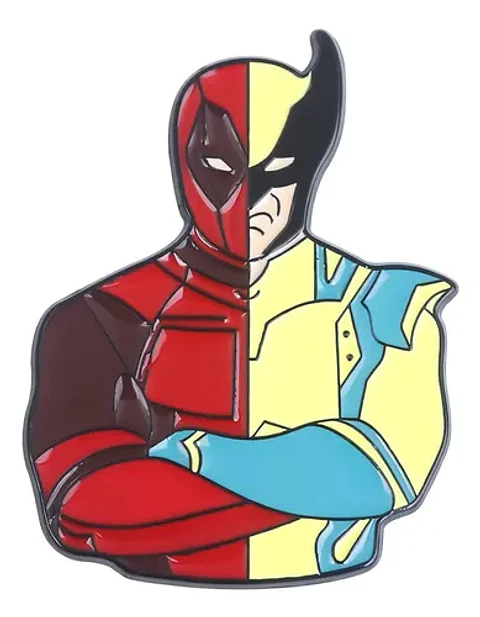 Pins De Deadpool & Wolverine / Deadpool 3 / Pines Metálicos