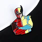 Pins De Deadpool & Wolverine / Deadpool 3 / Pines Metálicos - Miniatura 3