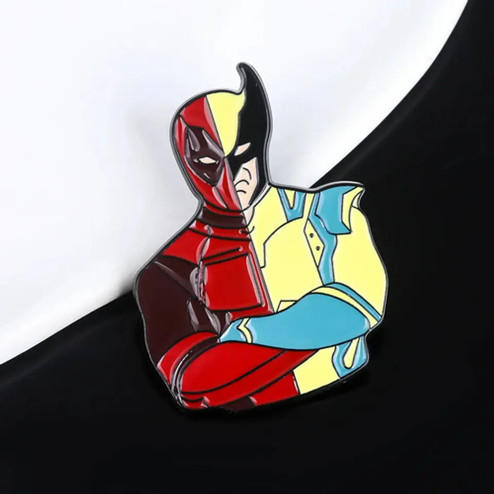 Pins De Deadpool & Wolverine / Deadpool 3 / Pines Metálicos 3
