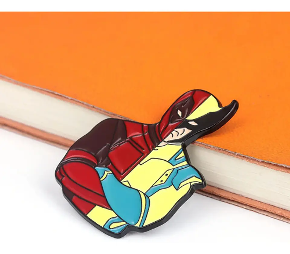 Pins De Deadpool & Wolverine / Deadpool 3 / Pines Metálicos 5