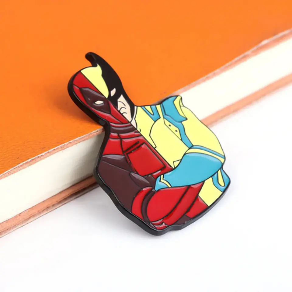 Pins De Deadpool & Wolverine / Deadpool 3 / Pines Metálicos 6
