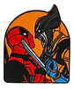 Pins De Deadpool & Wolverine / Deadpool 3 / Pines Metálicos - Miniatura 7