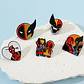 Pins De Deadpool & Wolverine / Deadpool 3 / Pines Metálicos - Miniatura 10