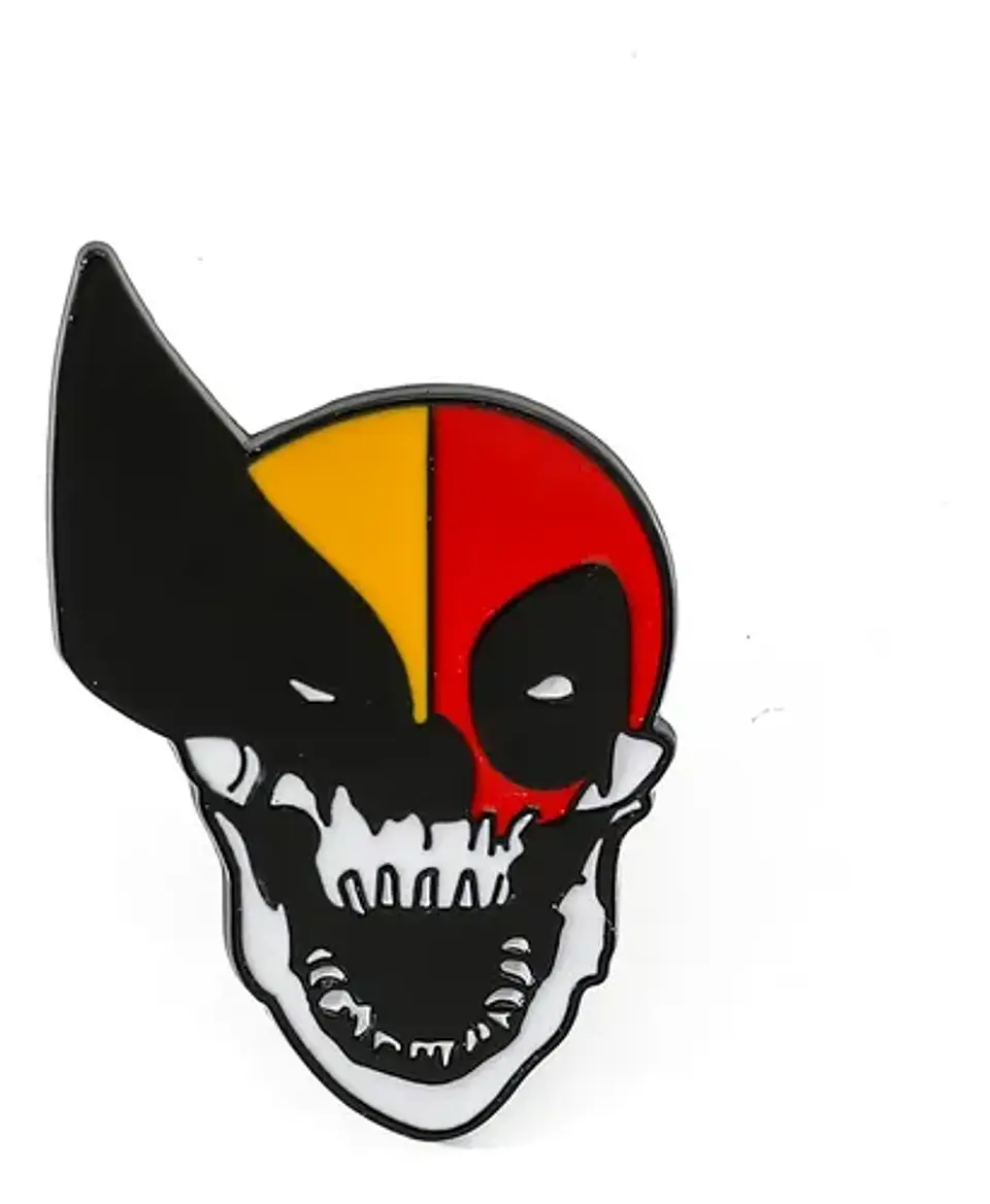Pins De Deadpool & Wolverine / Deadpool 3 / Pines Metálicos 13