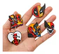 Pins De Deadpool & Wolverine / Deadpool 3 / Pines Metálicos - Miniatura 17