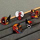 Pins De Deadpool & Wolverine / Deadpool 3 / Pines Metálicos - Miniatura 18