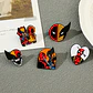 Pins De Deadpool & Wolverine / Deadpool 3 / Pines Metálicos - Miniatura 19