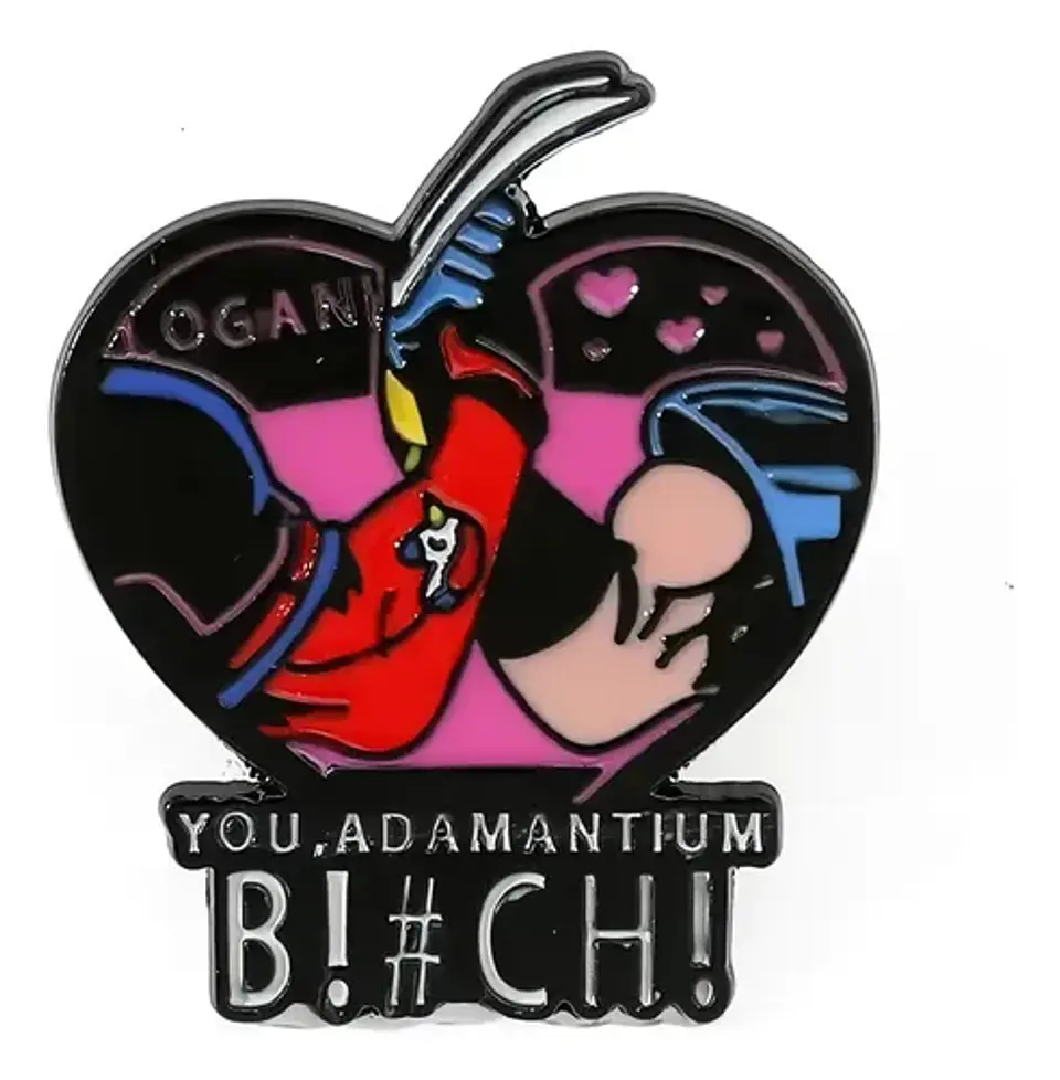 Pins De Deadpool & Wolverine / Deadpool 3 / Pines Metálicos 20