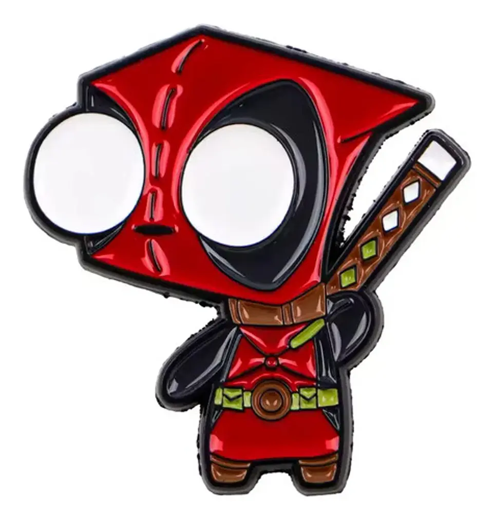 Pins De Deadpool & Wolverine / Deadpool 3 / Pines Metálicos 22