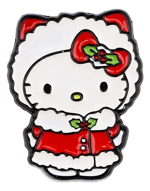Pins De Hello Kitty / Hello Kitty / Broches Metálicos