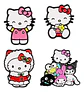 Pins De Hello Kitty / Hello Kitty / Broches Metálicos - Miniatura 4