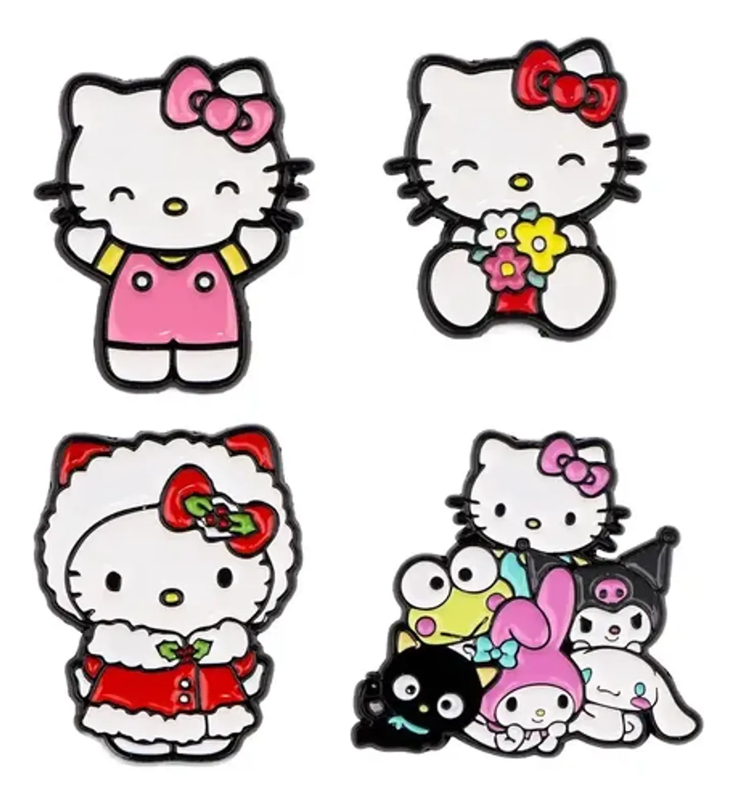 Pins De Hello Kitty / Hello Kitty / Broches Metálicos 7