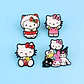 Pins De Hello Kitty / Hello Kitty / Broches Metálicos - Miniatura 10